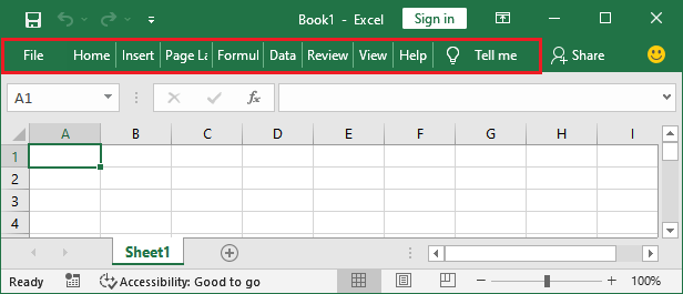 ms excel 教程