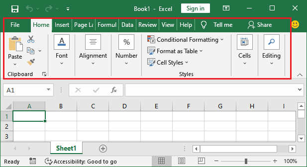 ms excel 教程