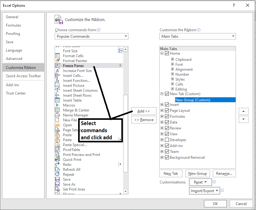 ms excel 教程